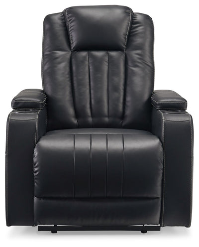 Center Point - Black - Zero Wall Recliner.