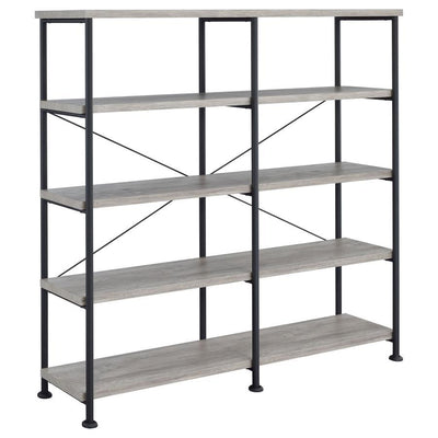 Analiese - 4-shelf Open Bookcase - Grand Furniture GA