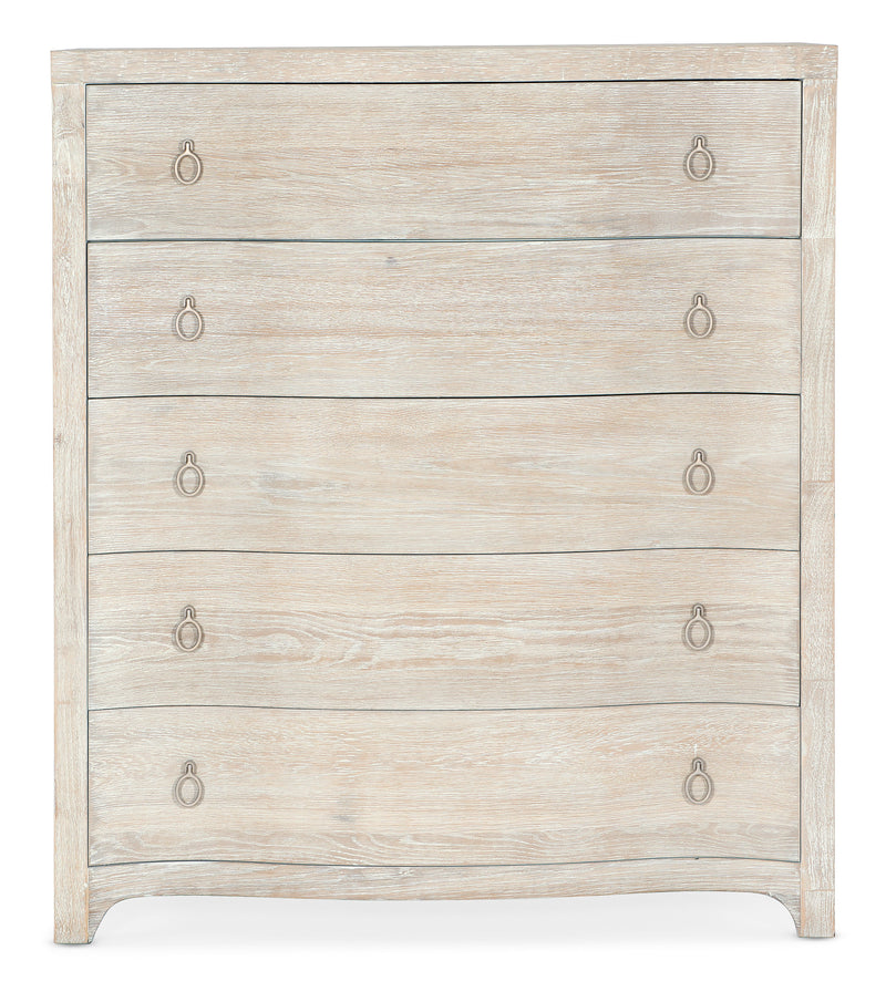 Serenity - Monterey 5-Drawer Chest - Dressers - Grand Furniture GA