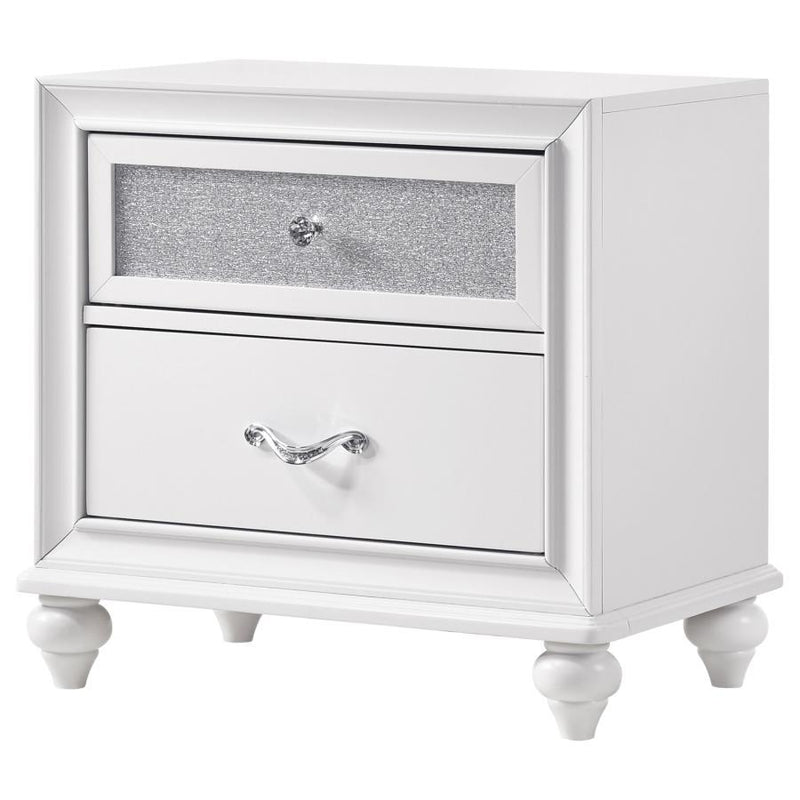 Barzini - 2-drawer Nightstand.