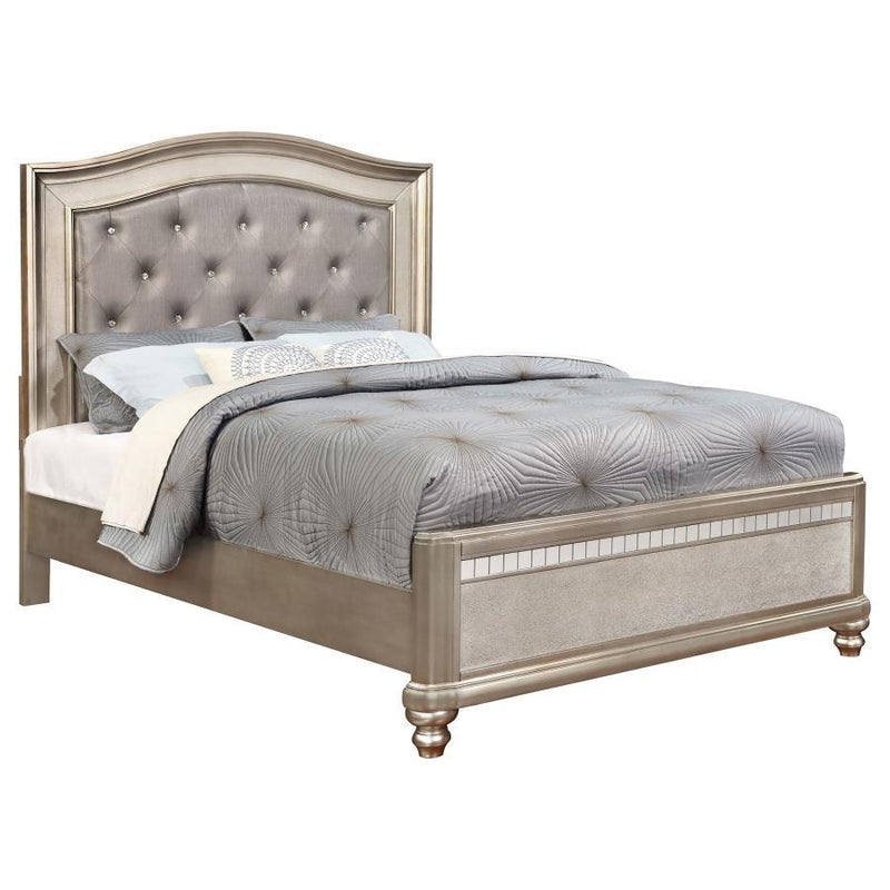 Bling Game - Panel Bed Bedroom Set - Grand Furniture GA