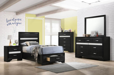 Miranda - Contemporary Bedroom Set - Grand Furniture GA