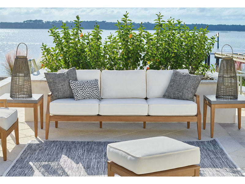 Coastal Living Outdoor - Chesapeake Sofa  - Light Brown.