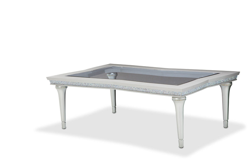 Melrose Plaza - Rectangular Cocktail Table - Dove