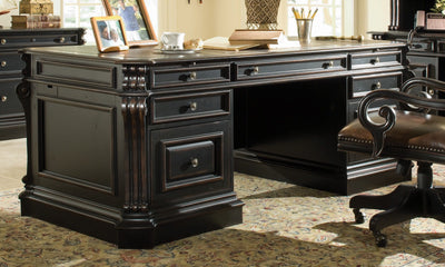 Telluride - Executive Desk - Executive Desks - Grand Furniture GA