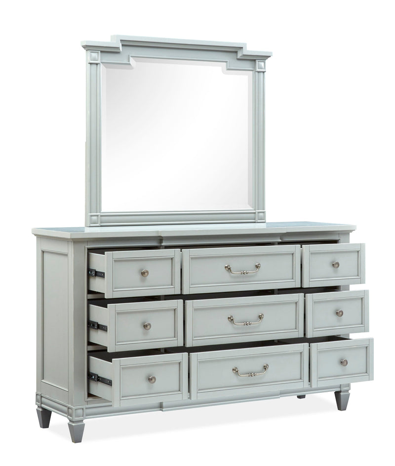 Glenbrook - Drawer Dresser - Pebble.