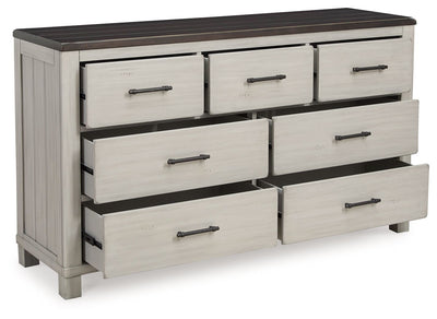 Darborn - Gray / Brown - Dresser.