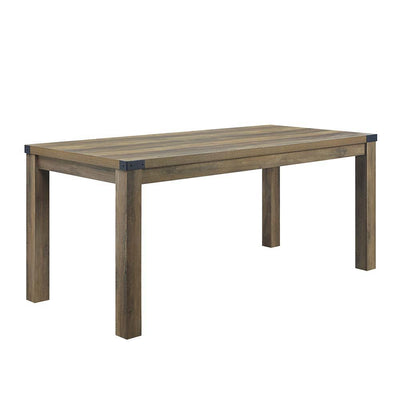 Abiram - Dining Table - Rustic Oak Finish - Grand Furniture GA