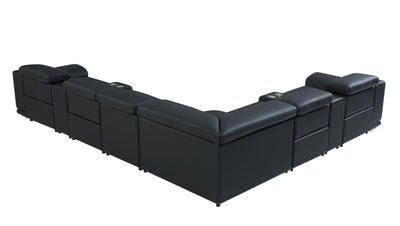 9762 - Power Reclining Sectional