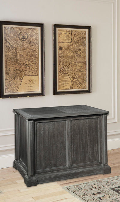 Gramercy Park - Lateral File - Vintage Burnished Smoke