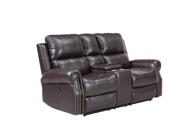Sierra - Reclining Console Loveseat