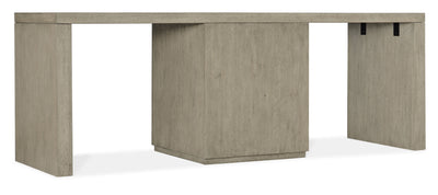 Linville Falls - Desk - 84" Top - Small File And 2 Legs