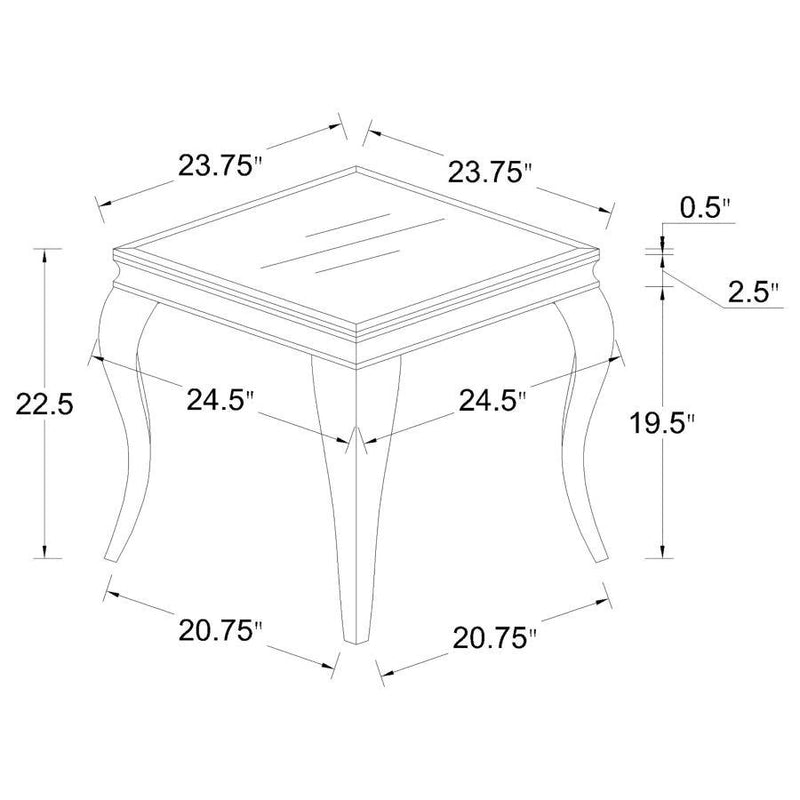 Luna - End Table