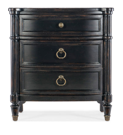 Charleston - Three-Drawer Nightstand