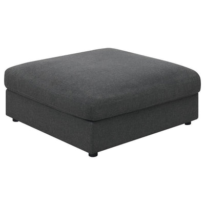 Serene - Upholstered Rectangular Ottoman - Grand Furniture GA