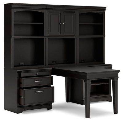 Beckincreek - Home Office Bookcase Desk