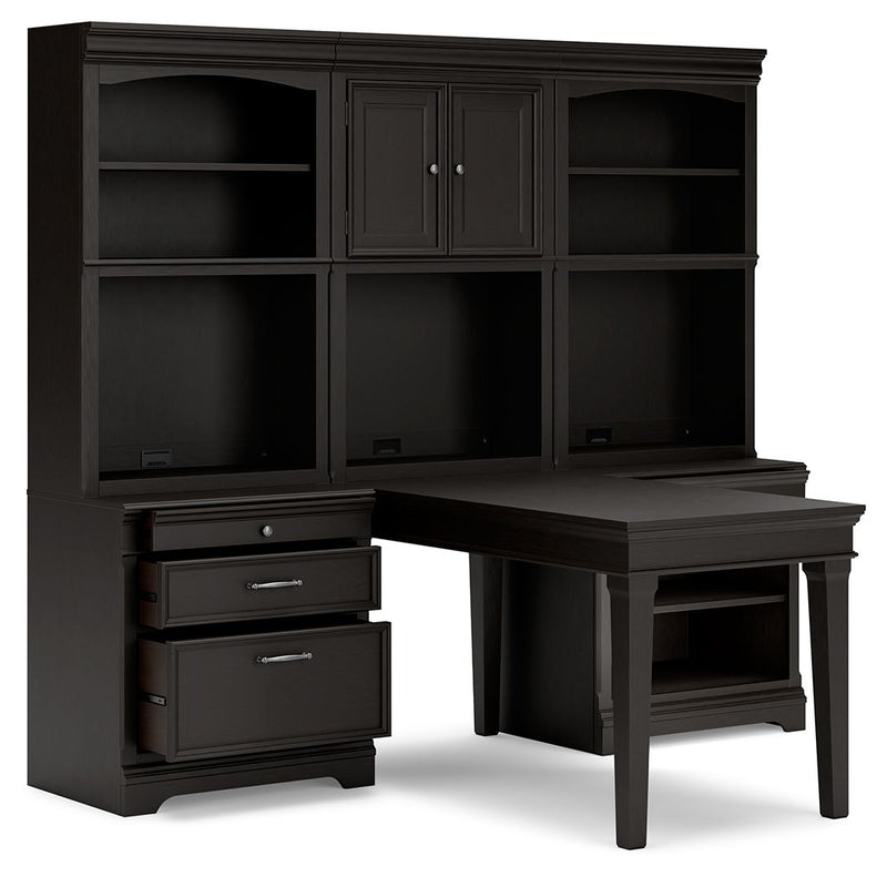 Beckincreek - Home Office Bookcase Desk