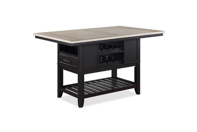 Frey - Counter Height Table - Brown - Grand Furniture GA