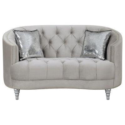 Avonlea - Upholstered Sloped Arm Loveseat - Grand Furniture GA