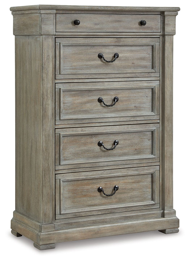 Moreshire - Bisque - Five Drawer Chest