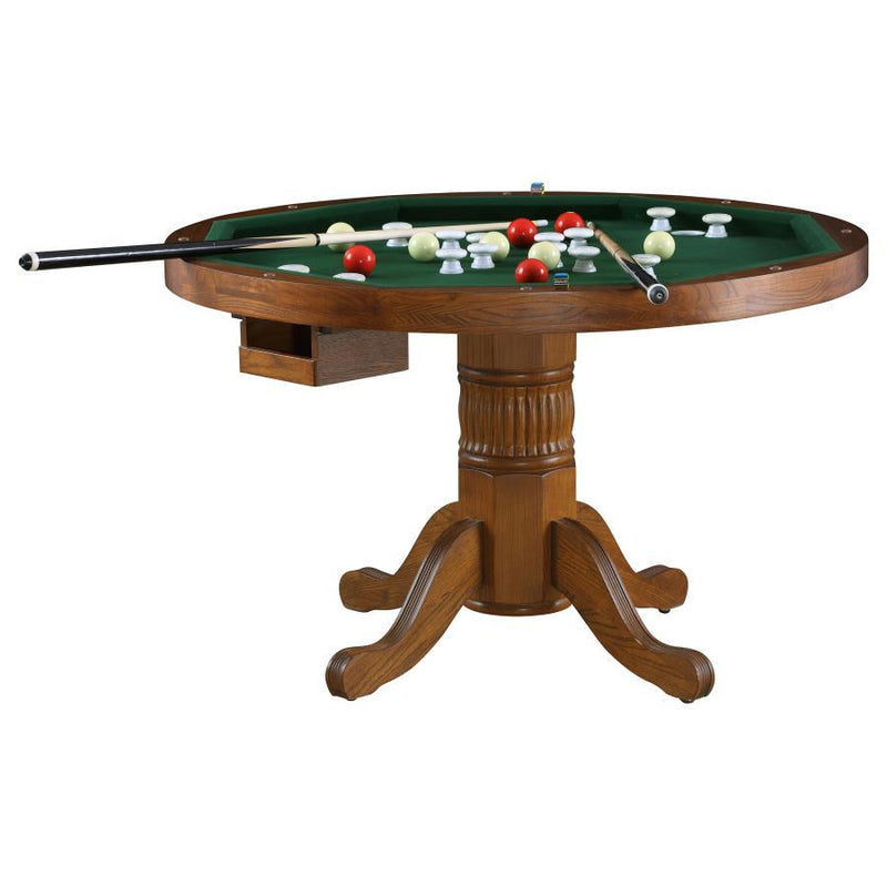 Mitchell - 3-in-1 Game Table - Amber