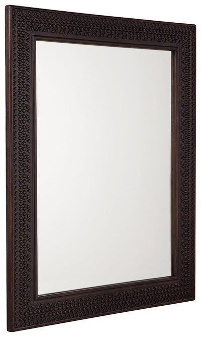 Balintmore - Dark Brown - Accent Mirror.