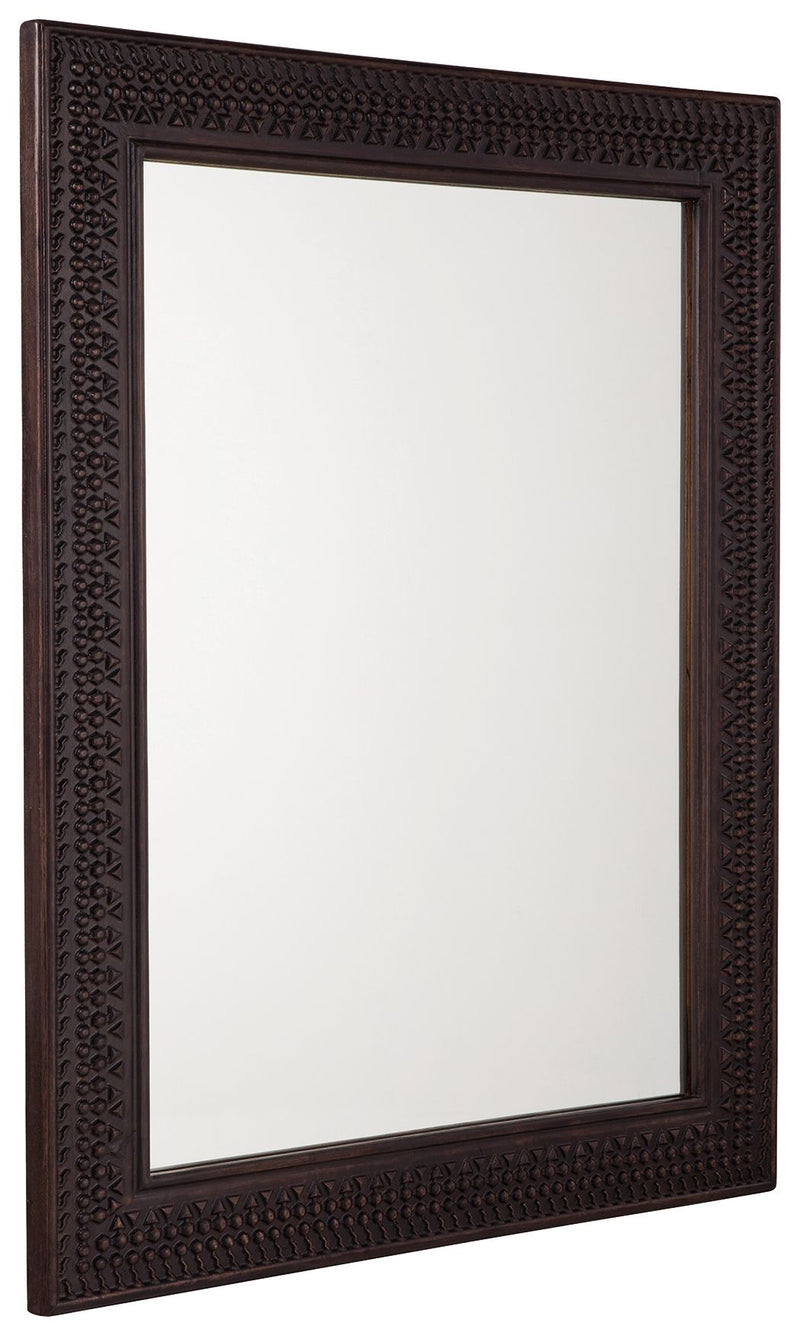 Balintmore - Dark Brown - Accent Mirror.