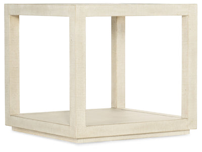 Cascade - End Table - Beige.