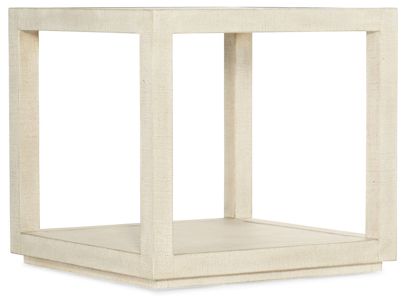 Cascade - End Table - Beige.