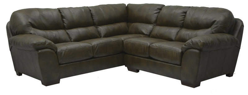 Lawson Modular Sectional - Armless Chair - Godiva