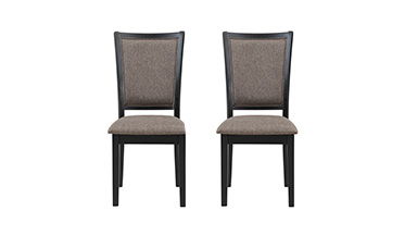 Potomac - Dining Chair (Set of 2) - Black