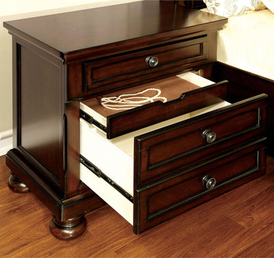 Northville - Nightstand - Dark Cherry