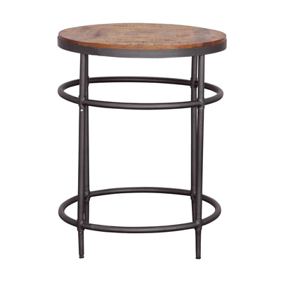 Turner - End Table - Natural & Black.