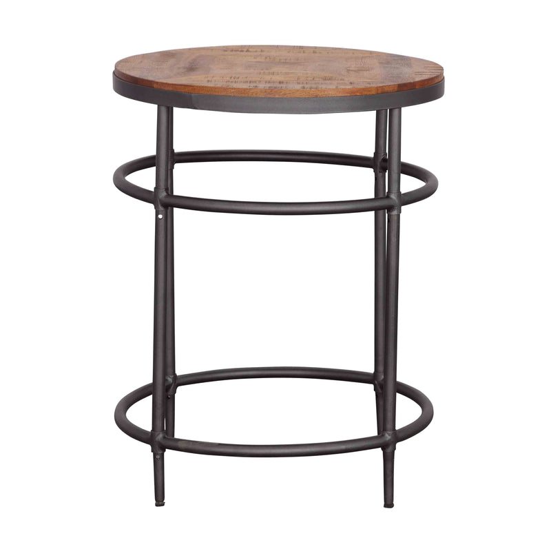 Turner - End Table - Natural & Black.