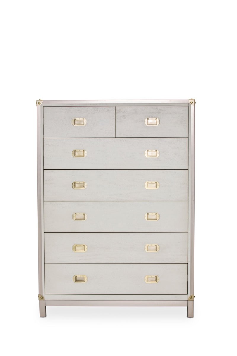 Menlo Station - 7-Drawer Chest - Eucalyptus