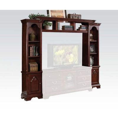 Hercules - Entertainment Center - Cherry - Grand Furniture GA