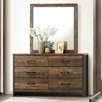 Duckworth - Dresser - Light Walnut.