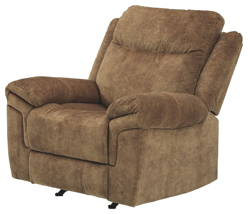 Huddle-up - Nutmeg - Rocker Recliner.