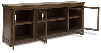 Boardernest - Brown - Extra Large TV Stand.