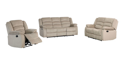 9824 - Sofa Set - 3 Piece Living Room Sets - Grand Furniture GA