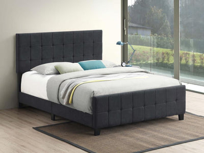 Fairfield - Upholstered Panel Bed - Upholstered Beds - Grand Furniture GA