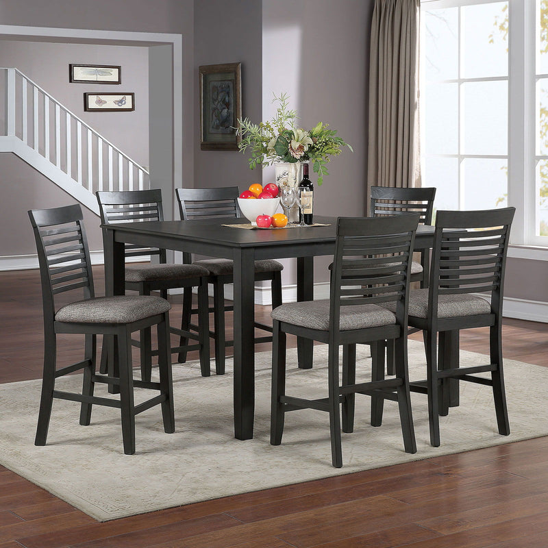 Amalia - Counter Height Table - Gray - Grand Furniture GA