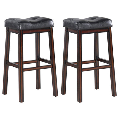 Donald - Upholstered Stools (Set of 2).