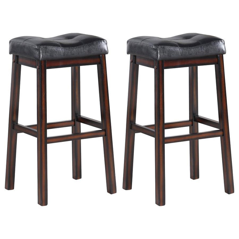 Donald - Upholstered Stools (Set of 2).