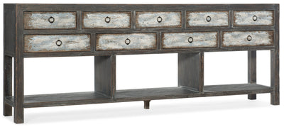 Beaumont - 9-Drawer Console.