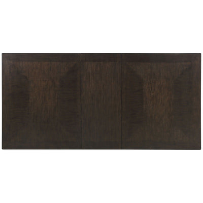 Caterina - Dining Table With X Leaf - Dark Walnut / Beige - Grand Furniture GA