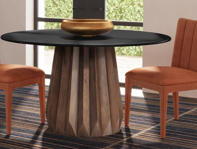 Jennings - Dining Table - Dark Brown