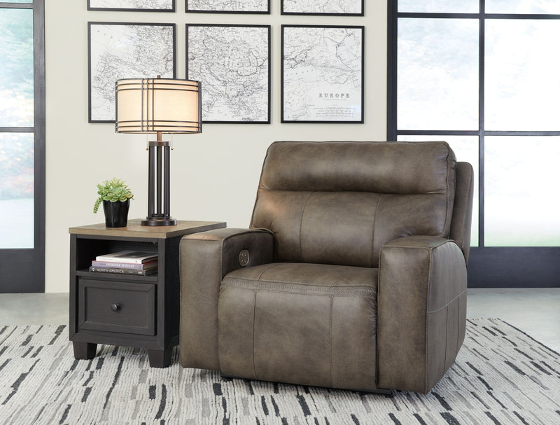 Game Plan - Wide Seat Power Recliner.