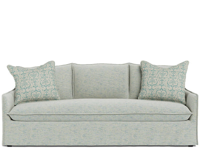 Siesta Key - Outdoor Slipcover Sofa - Special Order - Pearl Silver - Stationary Sofas - Grand Furniture GA