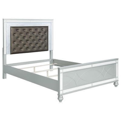 Gunnison - Panel Bed with LED Lighting - Panel Beds - Grand Furniture GA